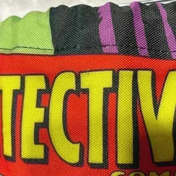 DC Comics Batman/Robin Drawstring Kids Backback - Picture 8 of 8